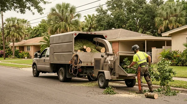 Team Brownsville Tree Service in Brownsville