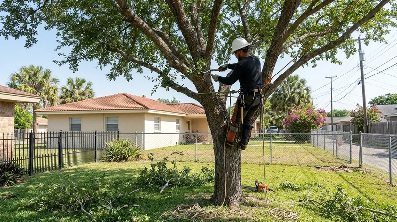 Tree Trimming & Pruning Brownsville