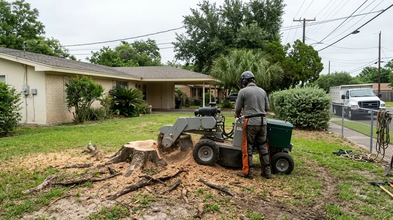 Stump Grinding Brownsville