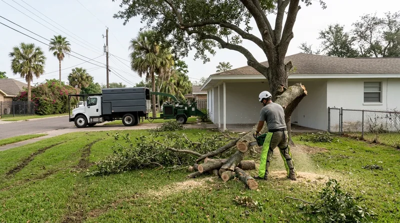 Emergency Tree Service Brownsville
