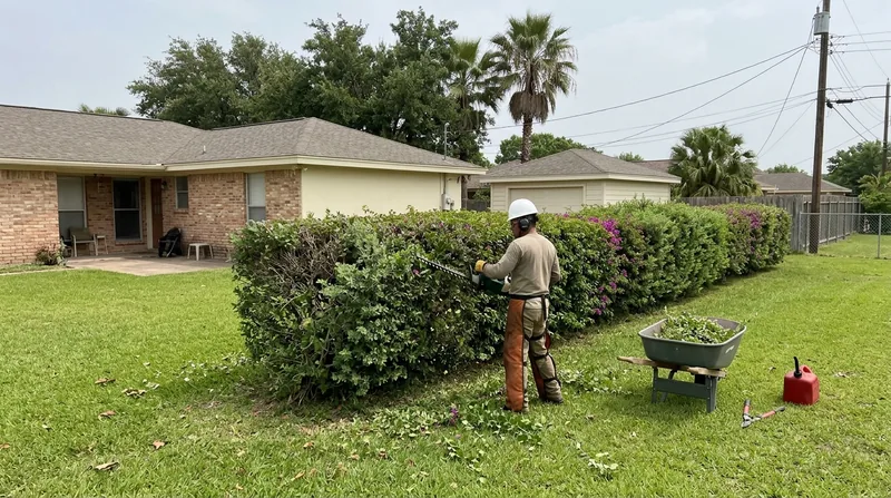 Hedge Trimming & Shrub Care Brownsville