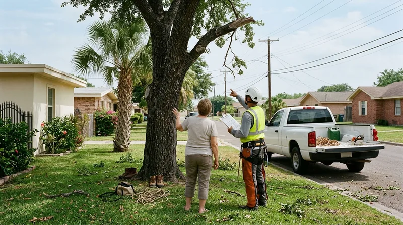 Arborist Consultation Brownsville